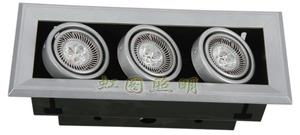 HT-D3007 LED斗膽格柵燈 現代商業照明的高效解決方案